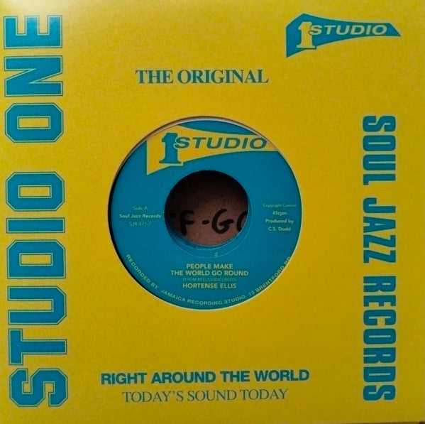 Hortense Ellis - People Make The World Go Round b/w Version