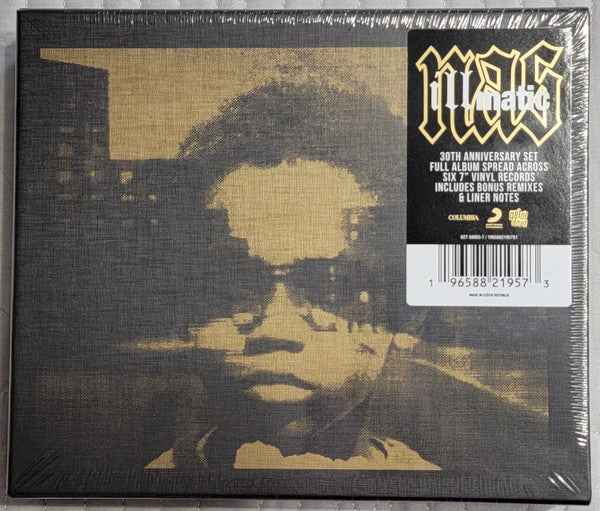 nas illmatic ストア レコード