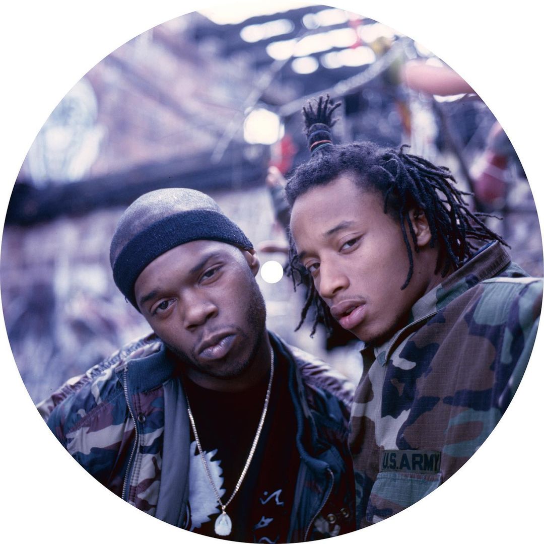 Smif-N-Wessun - Wontime b/w Wrektime (Pic Disc)