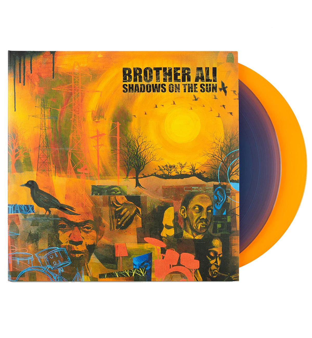 Pharoahe Monch: Internal Affairs (Orange & Yellow Colored Vinyl) Vinyl —