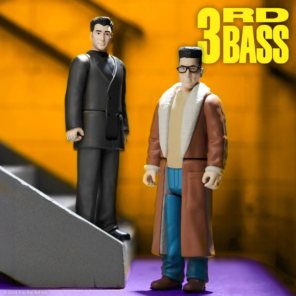 3rd Bass - ReAction Figures