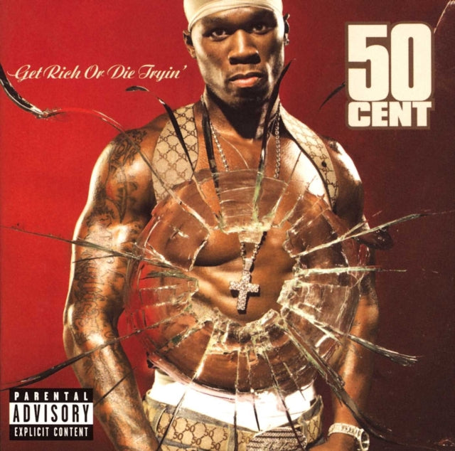 50 Cent - Get Rich Or Die Tryin (2LP)