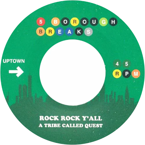 A Tribe Called Quest - Rock Rock Y'all b/w Charles Wright & The Watts 103rd Street Band - What Can You Bring Me