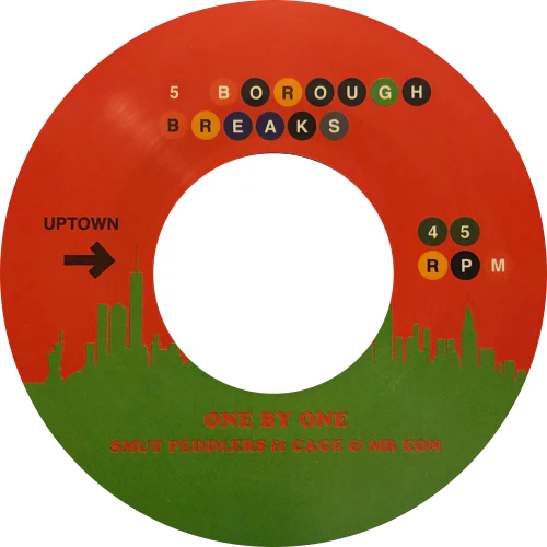 Smut Peddlers - One By One b/w Lyn Christopher - Take Me With You