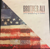 Brother Ali - Mourning In America And Dreaming In Color (2LP) [Red/White/Blue Vinyl]