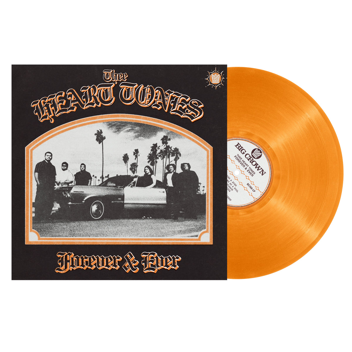 Thee Heart Tones - Forever & Ever (LP)