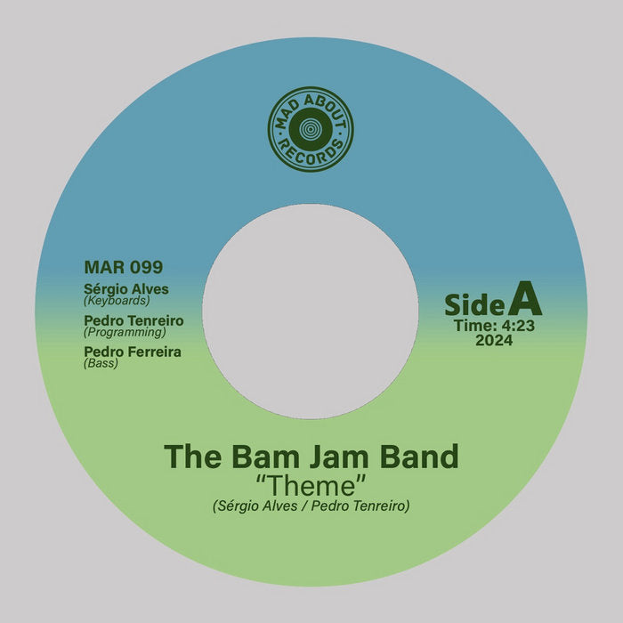 Bam Jam Band - Theme b/w Don't Go Away