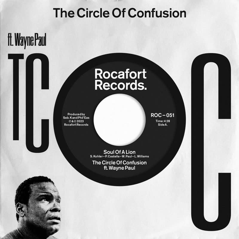 Circle of Confusion, The - Soul Of A Lion b/w Dub