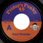 Smoove - Soul Powder b/w Inst