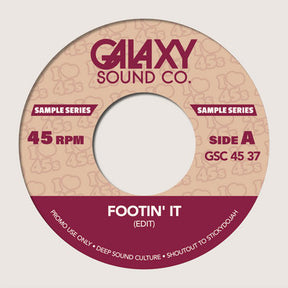 Galaxy Sound Co - Footin' It b/w Harlem Buck