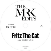 Mr. K Edits - Fritz The Cat b/w You Believed In Me