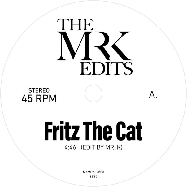 Mr K Edits - Fritz The Cat b/w You Believed In Me
