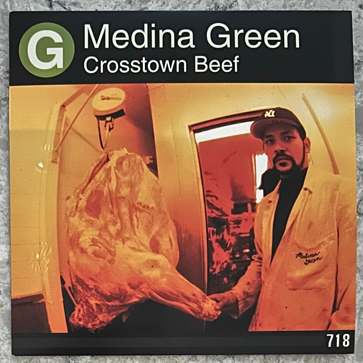 Medina Green - Crosstown Beef b/w Inst