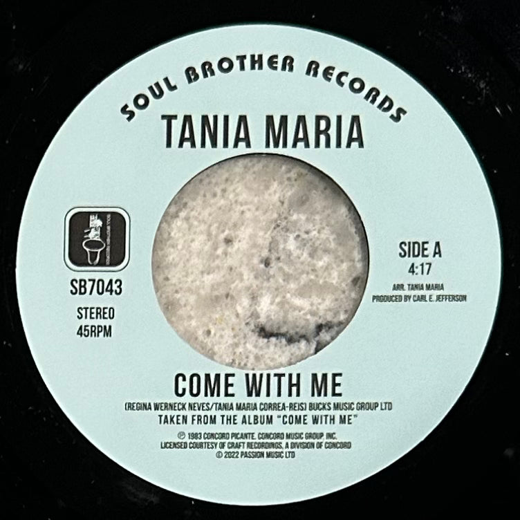 Tania Maria - Come With Me b/w Lost In Amazonia