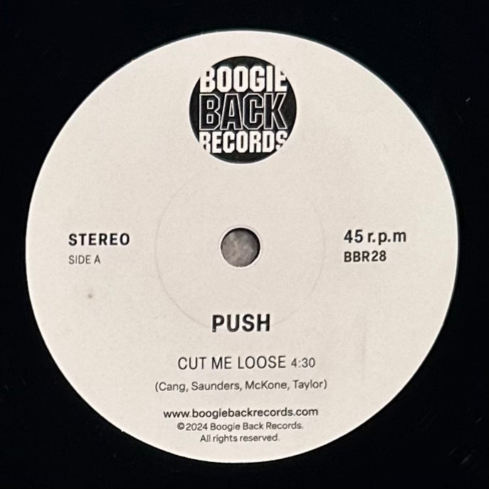 Push - Cut Me Loose b/w Superstar