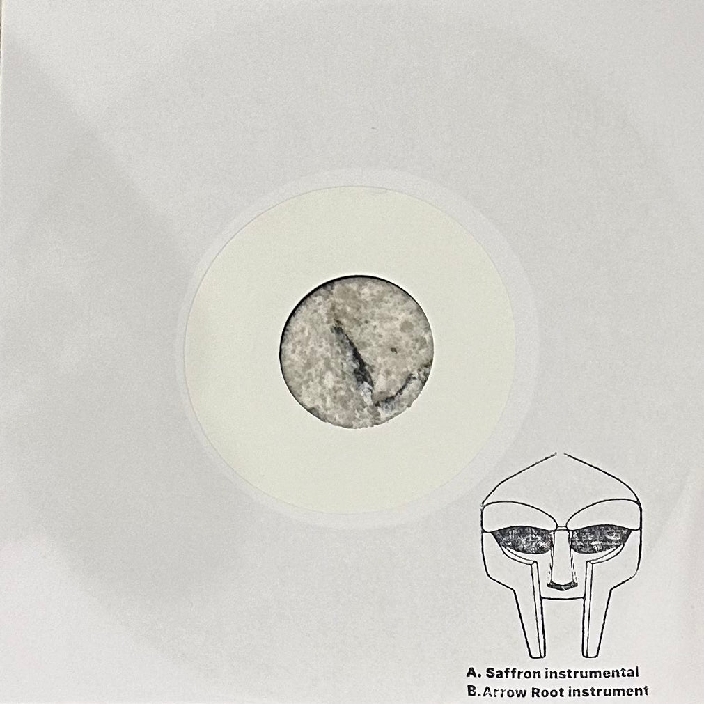 MF DOOM - Saffron (Inst) b/w Arrow Root (Inst)