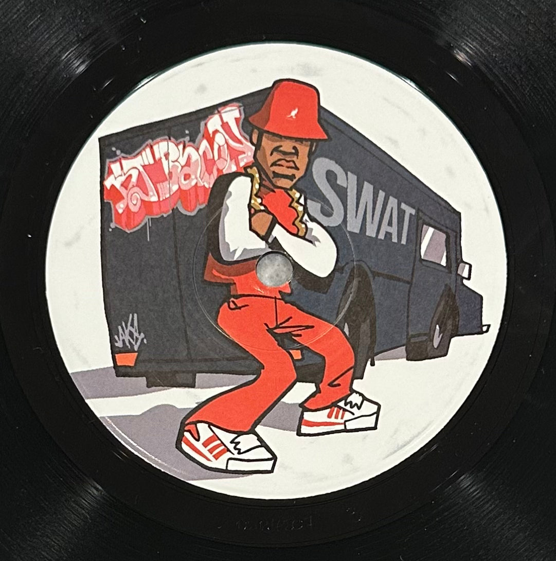 DJ Bacon - Bad b/w Theme From S.W.A.T.