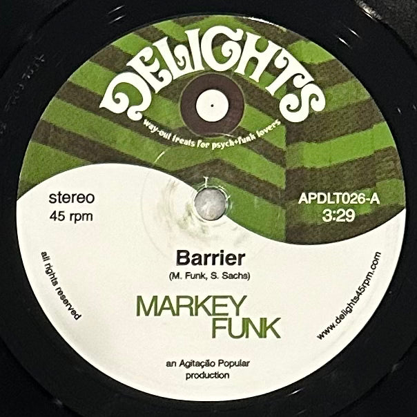 Markey Funk - Barrier b/w Chronosope