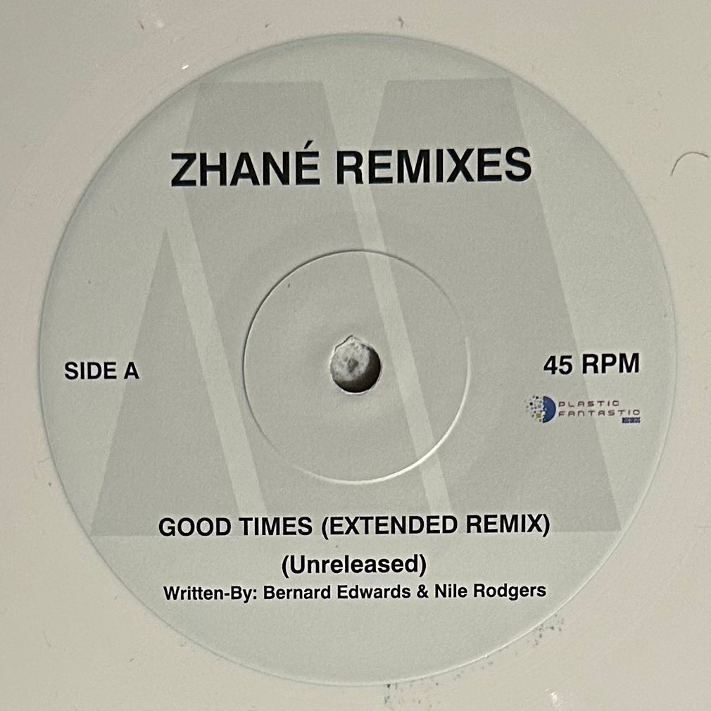 Zhane - Good Times b/w Hey Mr. D.J. (Remix)