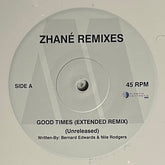 Zhane - Good Times b/w Hey Mr. D.J. (Remix)