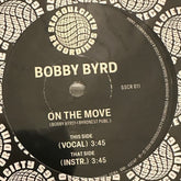 Bobby Byrd - On The Move b/w Instrumental