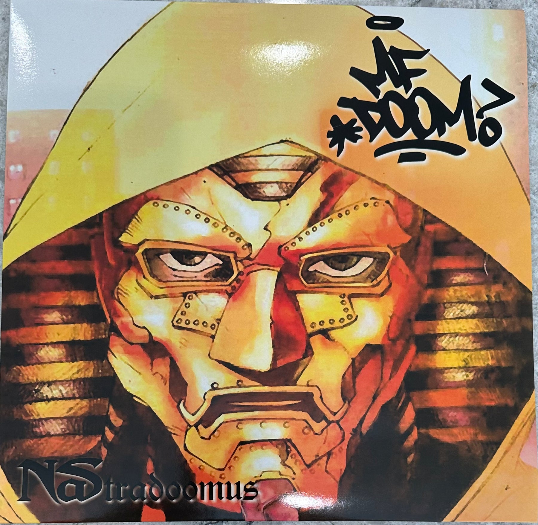 Nas/MF DOOM - Nastradoomus (LP)