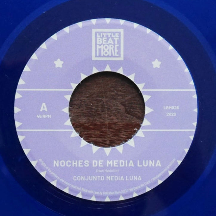 Conjunto Media Luna - Noches De Media Luna b/w Remix