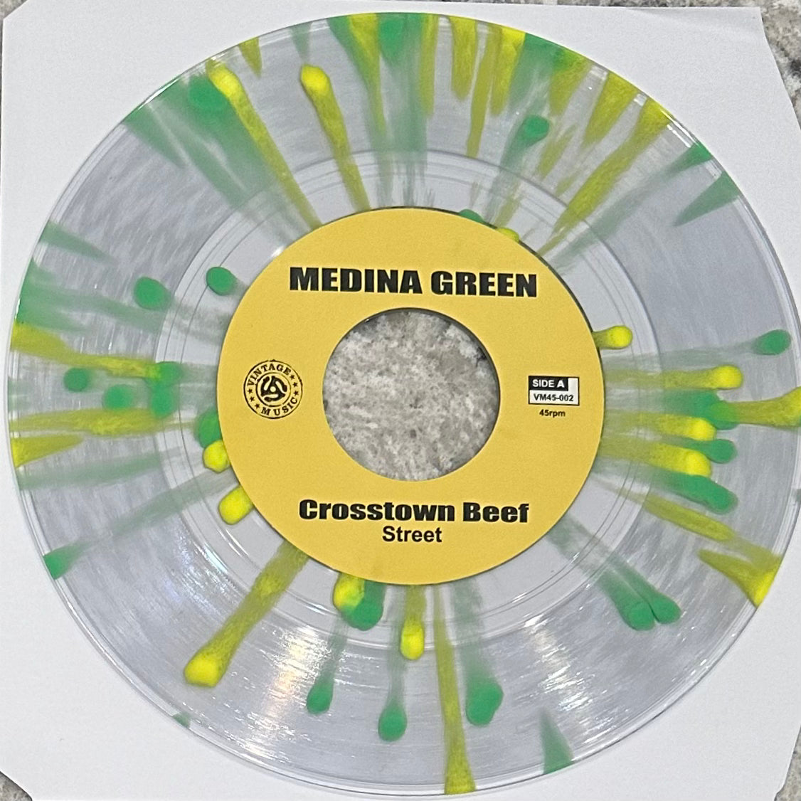 Medina Green - Crosstown Beef b/w Inst