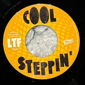 Light The Fuse - Live Like A Man b/w Cool Steppin'