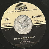 Akinyele - Break A Bitch Neck b/w Remix