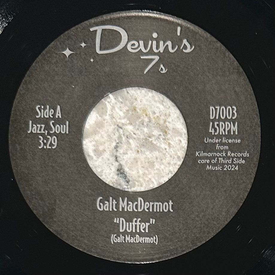 Galt MacDermot - Duffer b/w Duffer In F