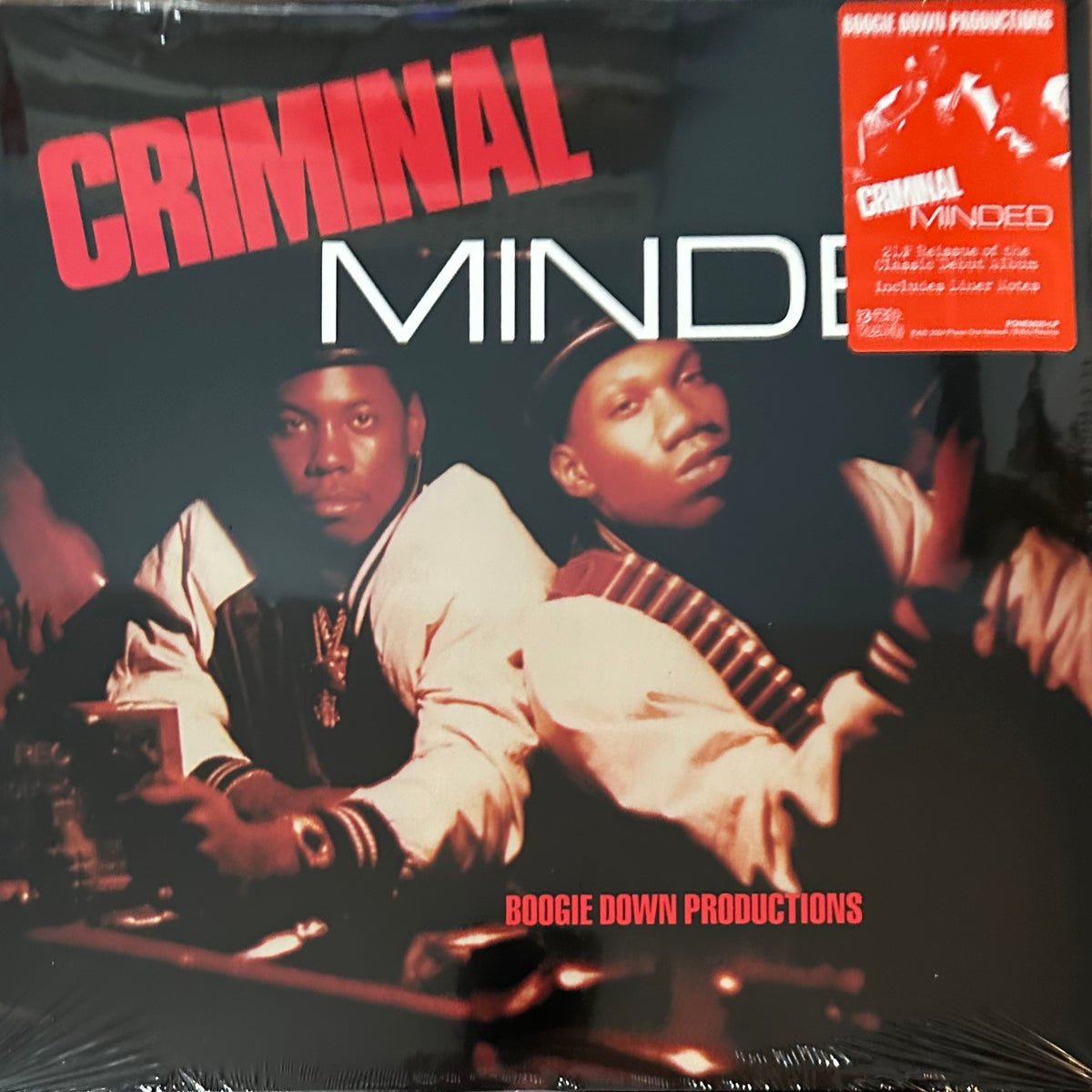 Boogie Down Productions - Criminal Minded (2LP)