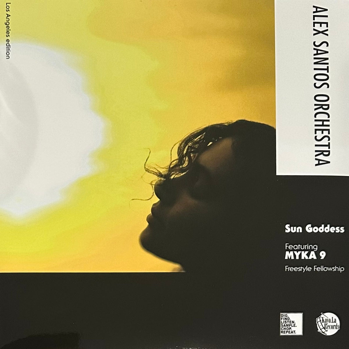 Alex Santos Orchestra - Sun Goddess b/w Instrumental