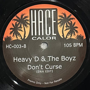 Aaliyah - Back & Forth b/w Heavy D & The Boyz - Don't Curse