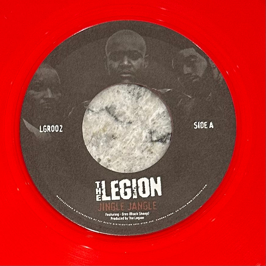 Legion, The - Jingle Jangle b/w Legion Groove