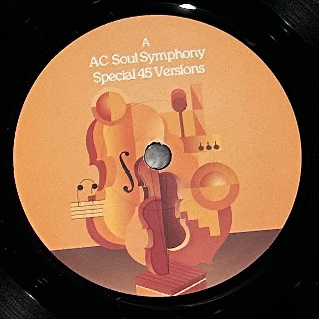 AC Soul Symphony - Windy City Theme b/w Metamorphosis