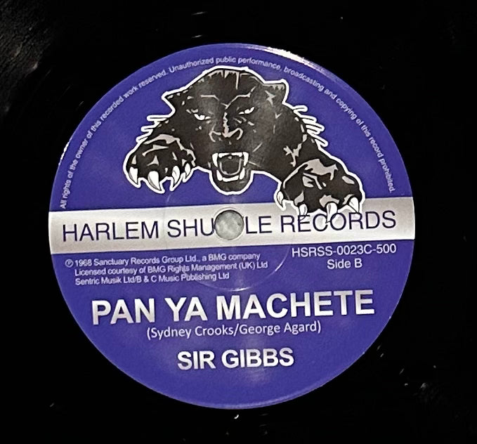 Sir Gibbs - People Grudgeful b/w Pan Ya Machete