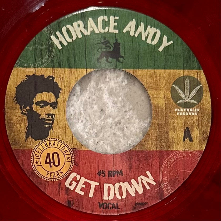 Horace Andy - Get Down b/w Inst