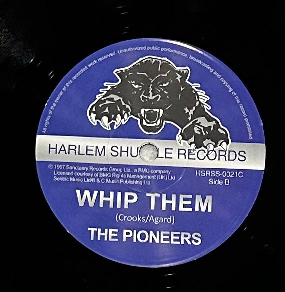 Pioneers, The - Some Having A Bawl b/w Whip Them