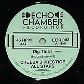 Cheeba's Prestige All Stars - Dig This! b/w Inst