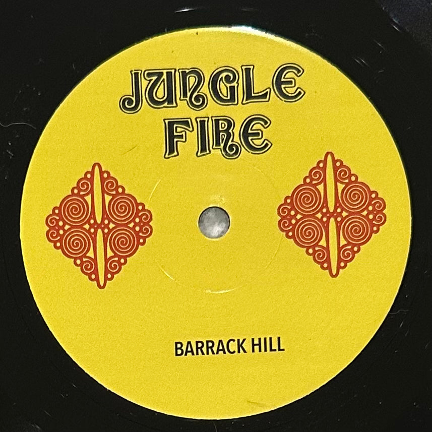 Jungle Fire - Disco Africa b/w Barrack Hill