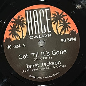 Janet Jackson - Got 'Til It's Gone b/w Black Eyed Peas - Joints & Jam