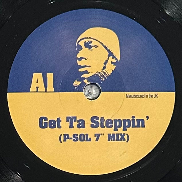 P-Sol - Get Ta Steppin' b/w 1973