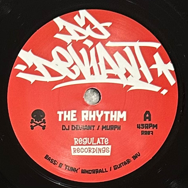 DJ Deviant - The Rhythm b/w Make Em Bounce