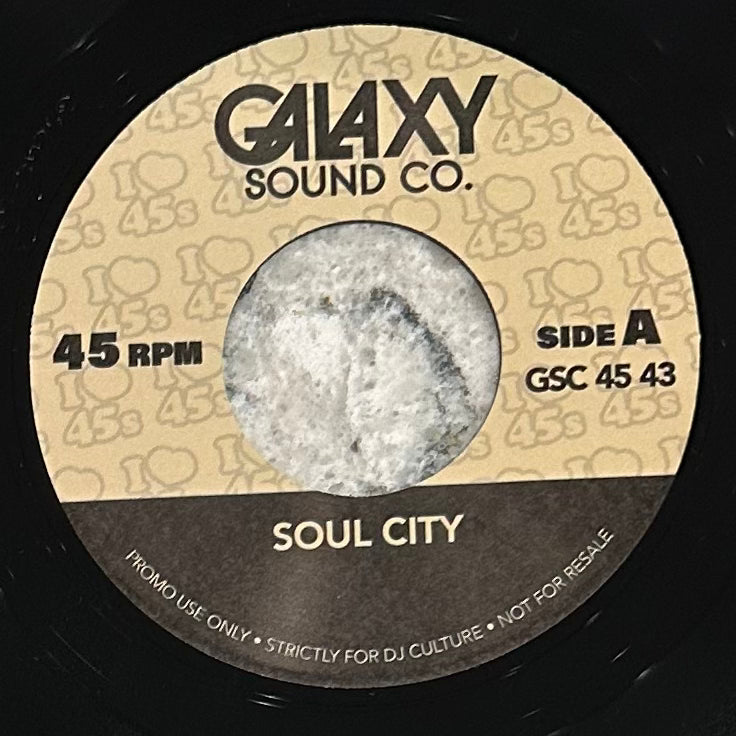 Galaxy - Soul City b/w Pinball 6