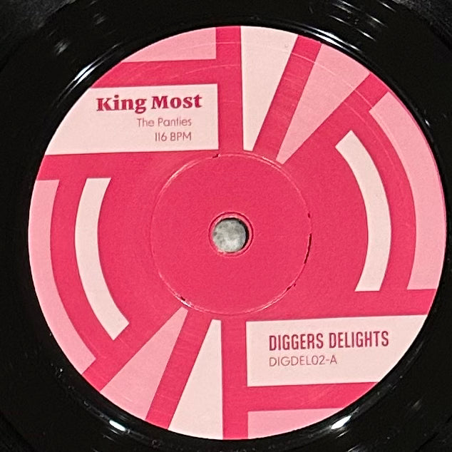 King Most - The Panties b/w J. Diggins - Deez Disconuts