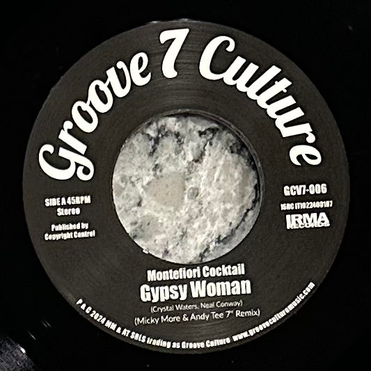 Montefiori Cocktail - Gypsy Woman b/w Jestofunk - Special Love