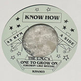 U.M.C.'s - One To Grow On b/w Inst