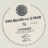 Cool Million feat. D-Train - Stronger b/w Dub