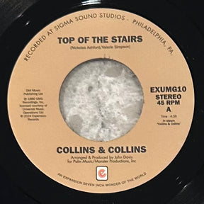 Collins & Collins - Top Of The World b/w You Know How To Make Me Feel So Good